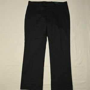 Fairlane 40 x‎ 32 Black Straight Flex Chino Pants